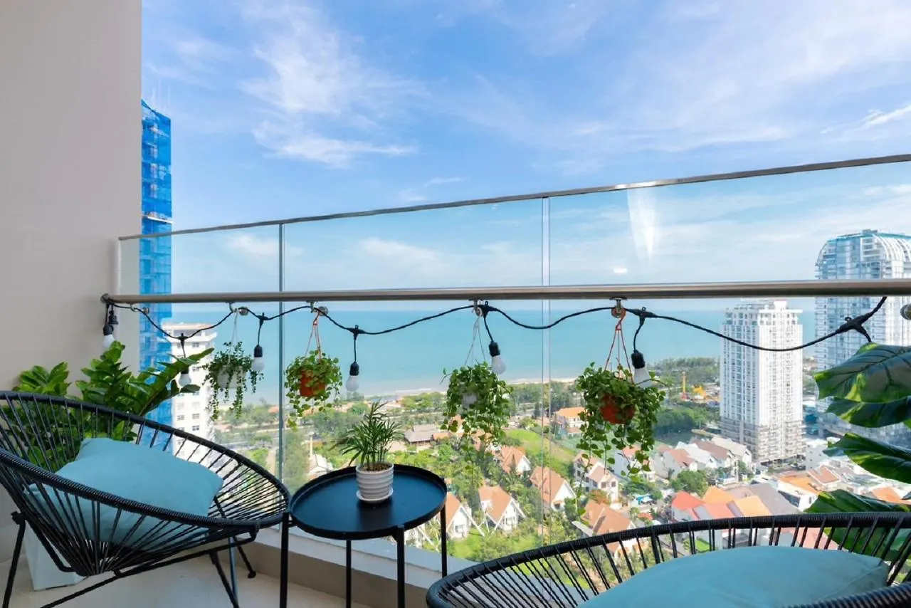 The Song Vung Tau Can Ho Du Lich Bien Vip Apartment 0*,