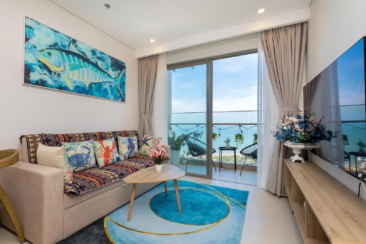 The Song Vung Tau Can Ho Du Lich Bien Vip Apartman Vietnám