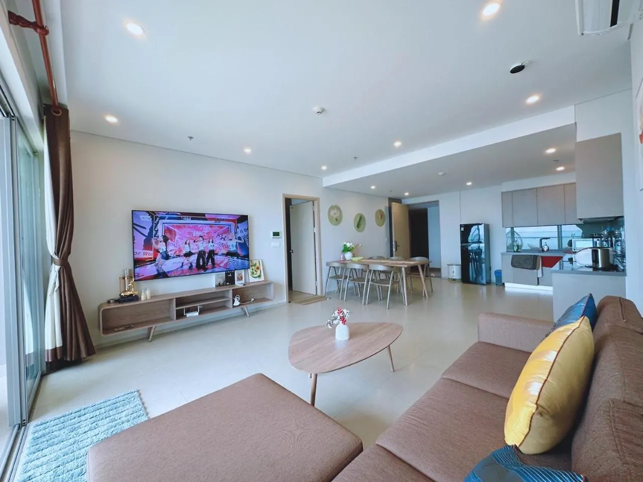 The Song Vung Tau Can Ho Du Lich Bien Vip Apartman 0*,