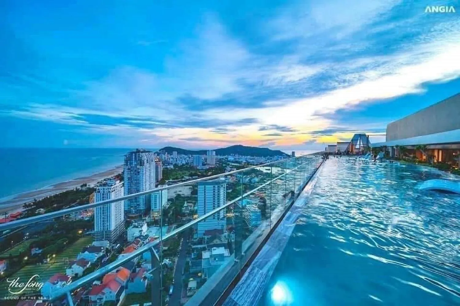 The Song Vung Tau Can Ho Du Lich Bien Vip Apartman Vietnám